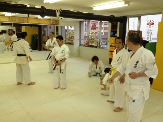 Kawaguchi Honbu Dojo