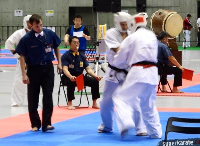 Чемпионат мира по Киокушинкай среди ветеранов