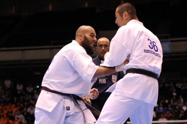 Финал. Алехандро Наварро - Шохей Камада Финал. Алехандро Наварро - Шохей Камада