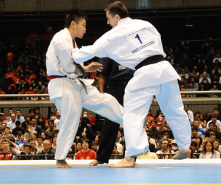 Финал чемпионата мира по киокушинкай в Японии Финал чемпионата мира по киокушинкай в Японии