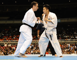 Финал чемпионата мира по киокушинкай в Японии Финал чемпионата мира по киокушинкай в Японии