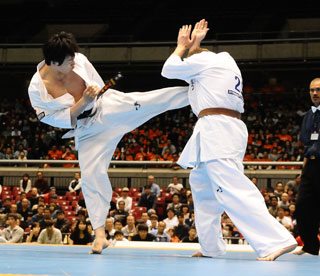 Андрей Зуборев и Зенжуро Мори