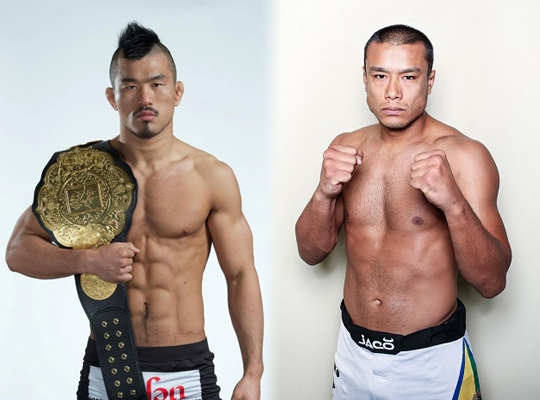 Myung Ho Bae vs. Andrews Nakahara