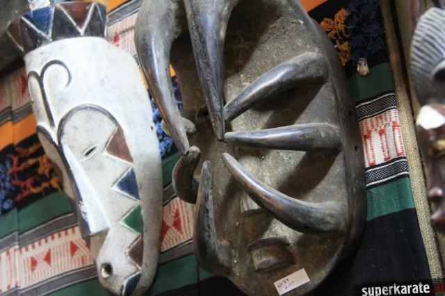 Африканские маски Африканские маски