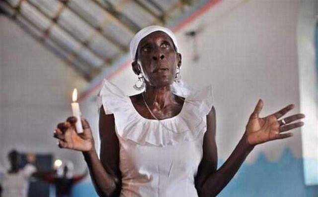 Африканская колдунья Африканская колдунья