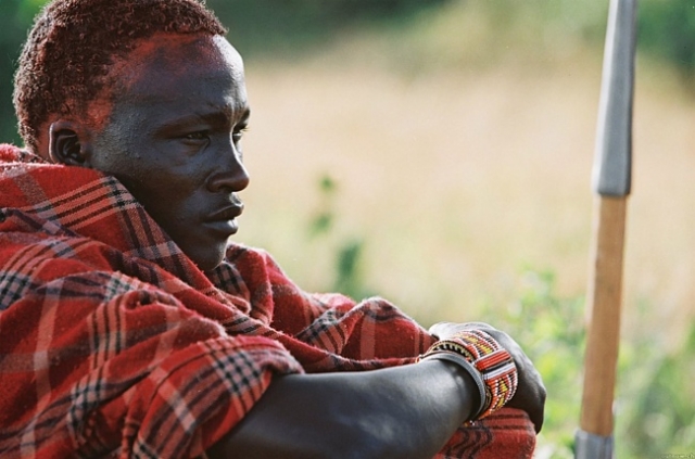 Воин Масаи