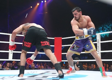 Забит Самедов нокаутировал Бадра Хари