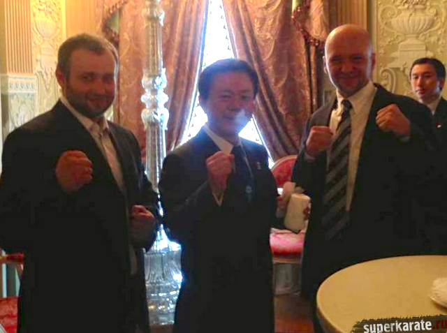 Андрей Василевский, Наоки Иносэ и Евгений Ильмов