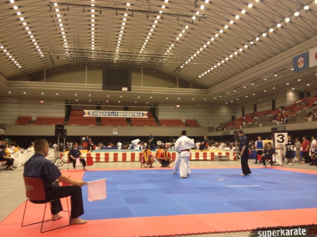 Бои проходили сразу на 3-х татами Бои проходили сразу на 3-х татами