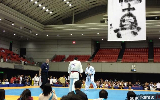 Александр Еременко в бою