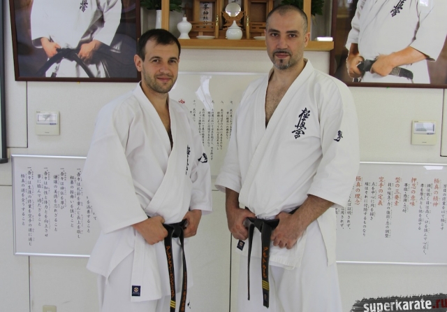 Сэнсеи Алексей Башлыков и Артур Ованнисян