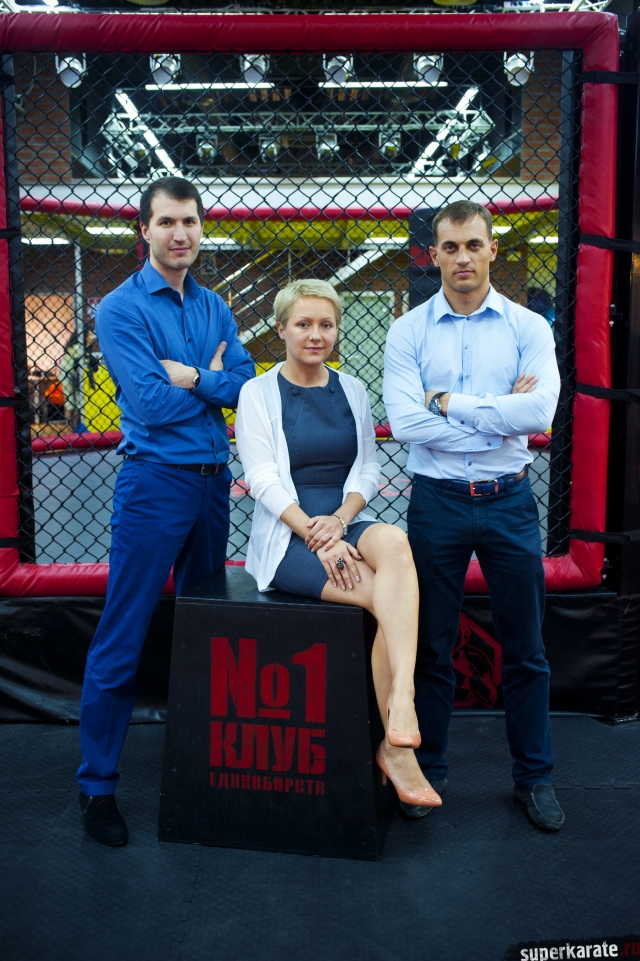 Клуб Единоборств №1 приобрел Amsterdam Boxing Studio