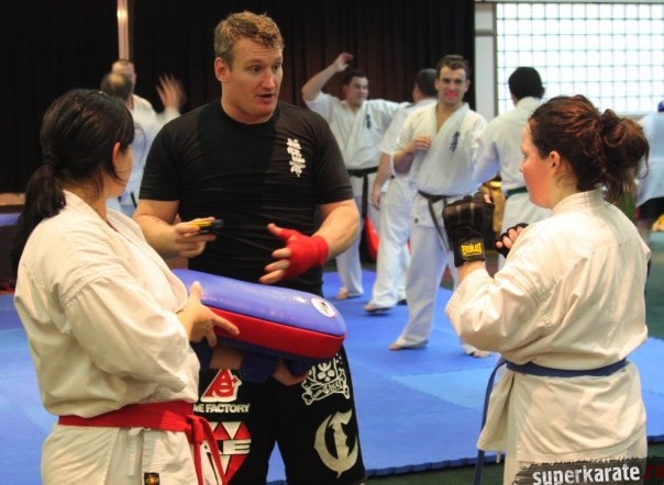 Peter Graham - kyokushin karate