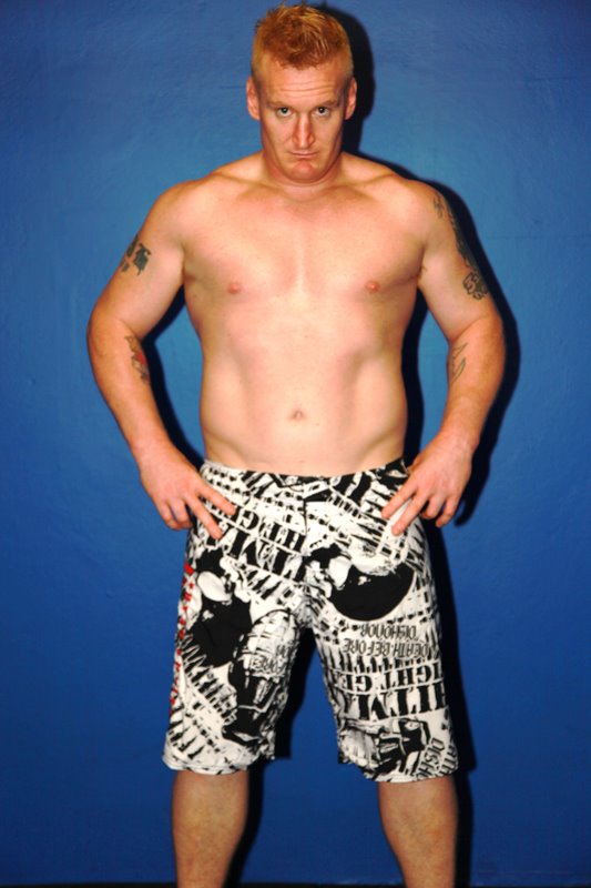 Питер Грэхем - боец ММА, бокса, кикбоксинга и киокушинкай каратэ