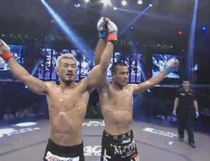 Ничейный результат - нечастое явление в боях без правил