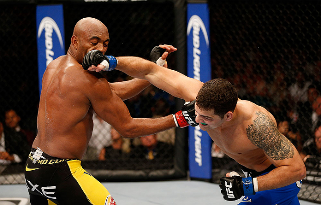 Андерсон Силва – Крис Уайдман