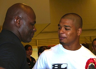 Эрнесто Хуст и Тайрон Спонг