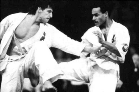 Энди Хуг и Майкл Томпсон