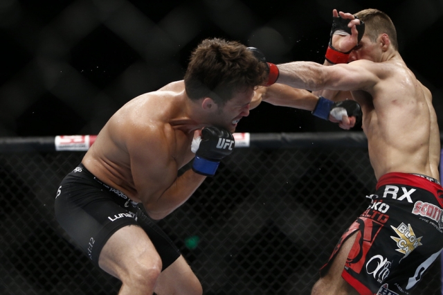 Рори Макдональд и Джейк Элленбергер