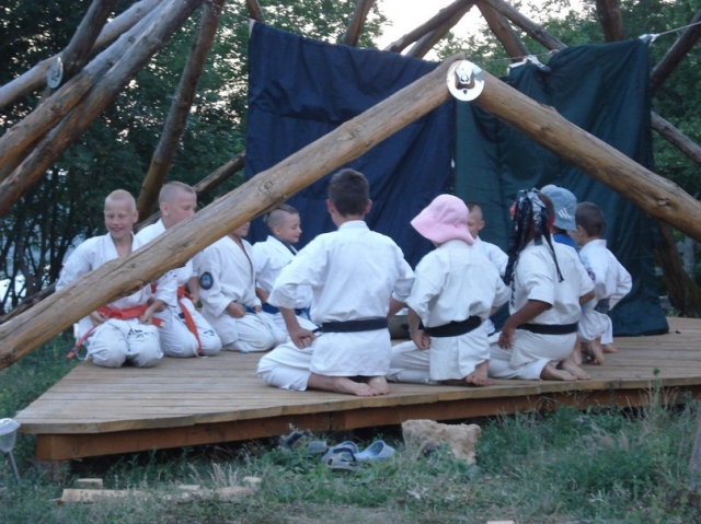 Апачи киокушина