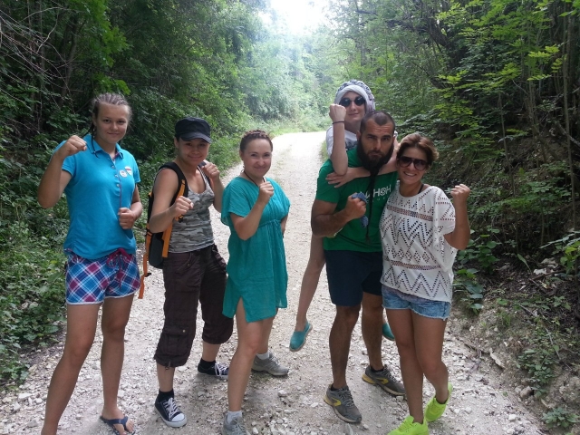 Алехандро Наварро в плену у Амазонок