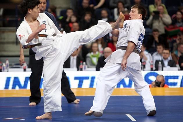 Дмитрий Моисеев в бою