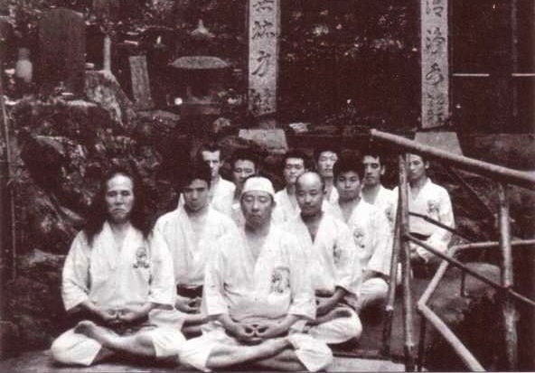 Тренировки в единоборствах на природе