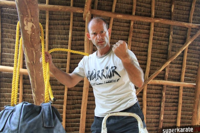 Вадим Дормидонтов - тренировки в Африке