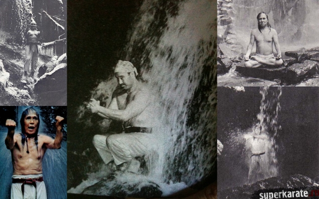 Масутацу Ояма и Гоген Ямагути - практика единоборств