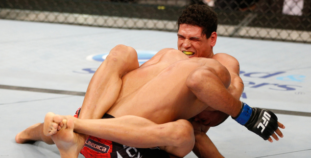 Cezar Mutante Ferreira vs Thiago Santos Cezar Mutante Ferreira vs Thiago Santos