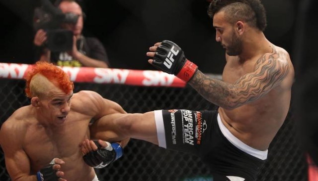 John Lineker vs Jose Maria John Lineker vs Jose Maria