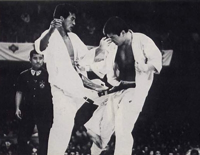 Кейджи Санпэй в атаке