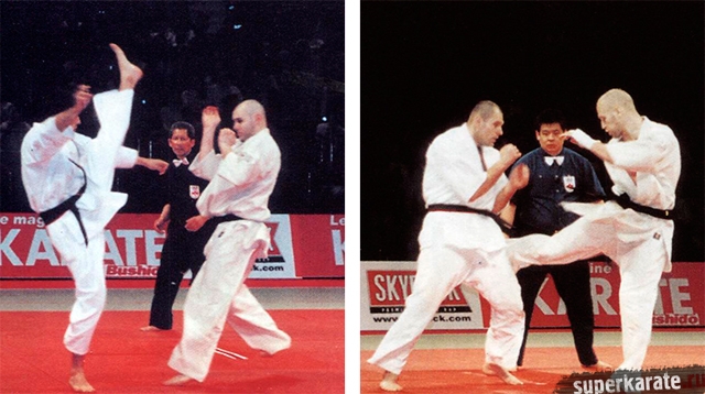 Киокушин каратэ 2002