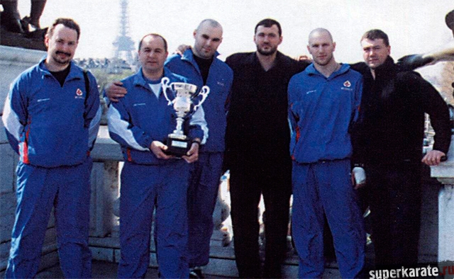 Киокушин каратэ 2002