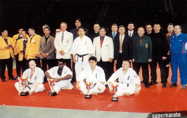 Киокушин каратэ 2002