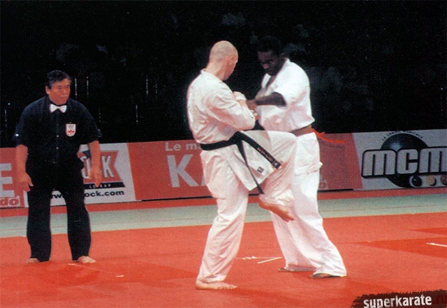 Киокушин каратэ 2002