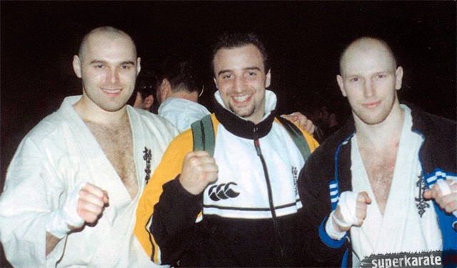 Киокушин каратэ 2002