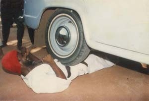 Испытание тела и духа в киокушине Испытание тела и духа в киокушине