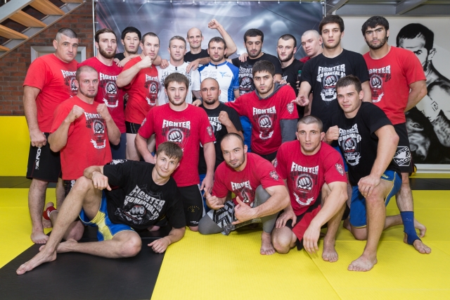 Бойцы реалити шоу M-1 Fighter Бойцы реалити шоу M-1 Fighter