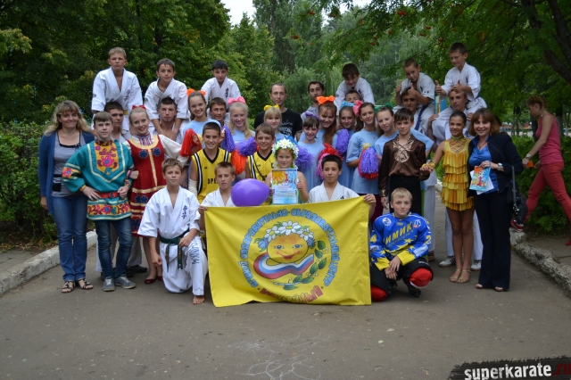 Каратисты из Орла Каратисты из Орла