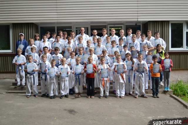 Каратисты города-героя Орла Каратисты города-героя Орла