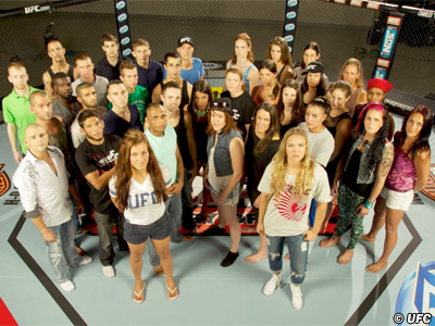 Участники 18 сезона реалити-шоу Ultimate Fighter