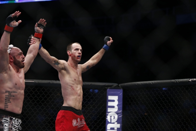 Manvel Gamburyan vs Cole Miller