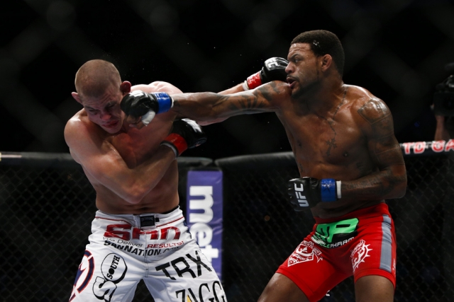 Joe Lauzon vs Michael Johnson