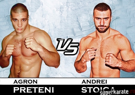 Agron Preteni VS Andrei Stoica
