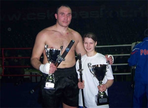 Александр Устинов и Елена Воробьева на Ичигеки 2006