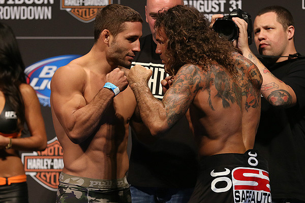 Чад Мендес и Клей Гуида Чад Мендес и Клей Гуида