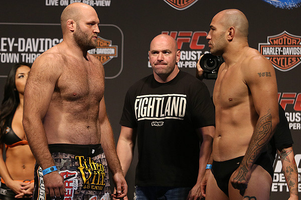 Бен Ротвел и Брендон Вера Бен Ротвел и Брендон Вера