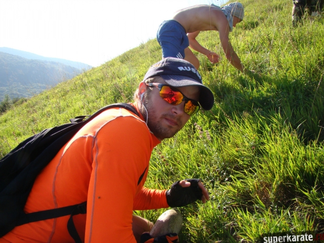 Подьем в гору