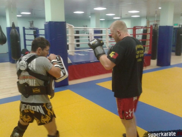 Сергей Харитонов - работа на падах Сергей Харитонов - работа на падах